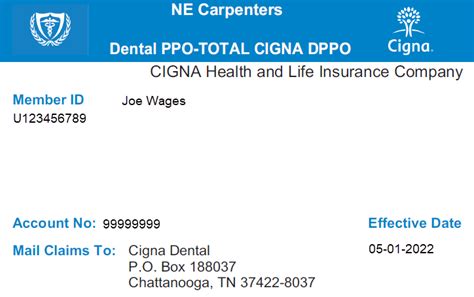 Access virtual dental consultations 24/7/365 for dental advice or urgent needs; Estimate costs; Manage claims Go cardless. Your new Cigna dental plan does not mean another plastic card in your wallet. Simply give your provider your name and date of birth or your Cigna ID number, which can be found in myCigna.. Cigna discount dental card